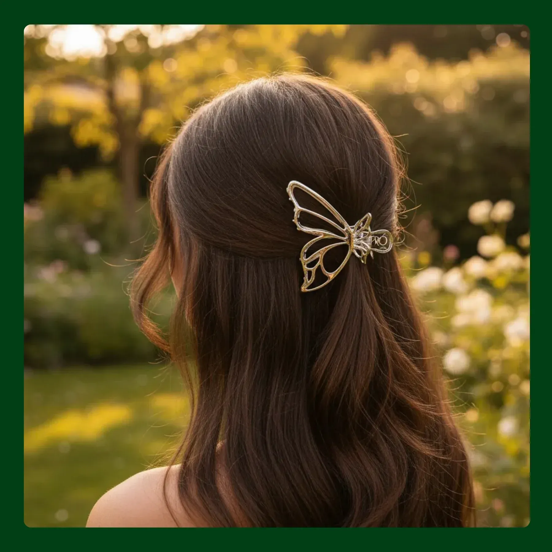 BUTTERFLY SILVER -3-